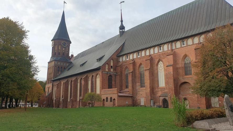Пески Куршской косы и стены старинных замков 3 дня