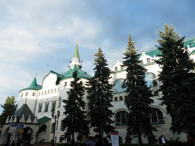 Духовность и творчество: монастырь и мир Горького