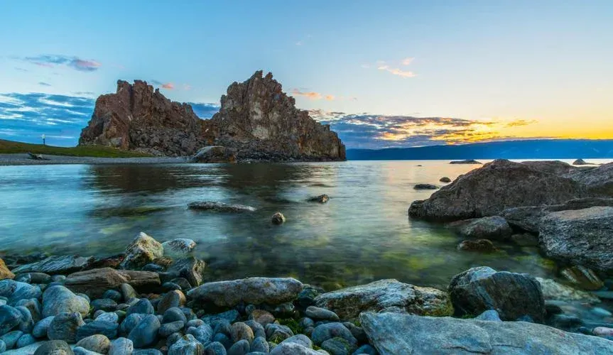 Байкал в зимнем сне